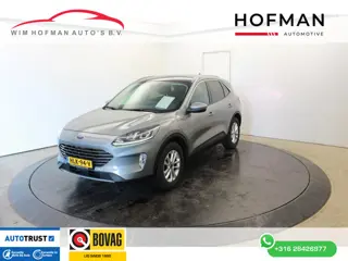 Ford Kuga 2.5 PHEV 225Pk Titanium El Trekh 1500 Kg Panodak Camera Navi Virtual