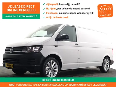 Volkswagen Transporter 2.0 TDI Euro 6 L2 Comfortline- 3 Pers, Navi, Trekhaak, Clima, Cruise, Bluetoo