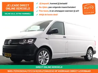 Volkswagen Transporter 2.0 TDI Euro 6 L2 Comfortline- 3 Pers, Navi, Trekhaak, Clima, Cruise, Bluetoo