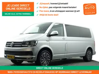Volkswagen Transporter 2.0 TDI Euro 6 L2 Caravelle- Dubbele Cabine, 6 Pers, Stoelverwarming, Navi, C