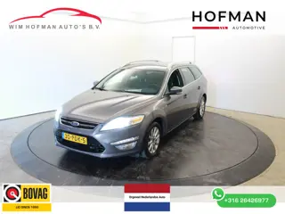 Ford Mondeo 161PK Titanium Dealer onderhouden Groot Navi incl set Nieuwe All Season