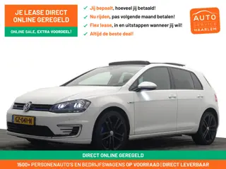 Volkswagen Golf 1.4 TSI GTE Highline Aut- Panoramadak, Xenon Led, Park Assist, Sport Interieur