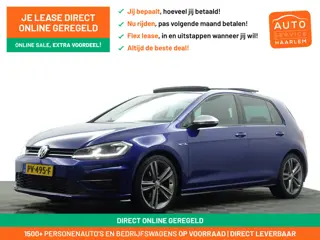 Volkswagen Golf 1.5 TSI R Line+ Panoramadak, Ada Cruise, Xenon Led, Keyless, Dynamic Select, Park As