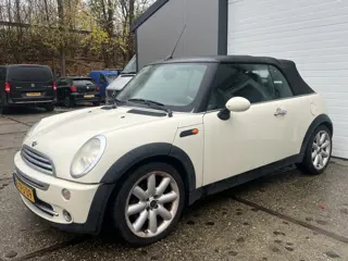MINI Cabrio 1.6 Cooper | Airco | Lm velgen | PDC (bj 2007)