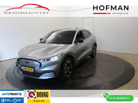 Ford Mustang Mach-E Premium AWD 75 kWh 271 Pk Pano 360°Camera Rode stiksel+Remklauw  Zwarte hemel | 