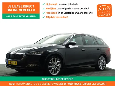 Škoda Octavia Combi 1.0 e-TSI Business Edition Plus Aut- Dynamic Select, Camera, Lane Assist, Sfeerv