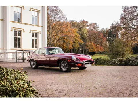 Jaguar E-Type coupe 4.2 Series 2 (bj 1969)