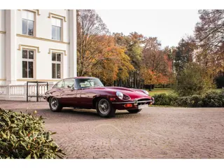 Jaguar E-Type coupe 4.2 Series 2 (bj 1969)