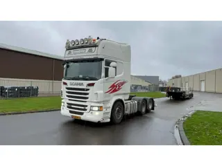 Scania R560 V8 Scania R560 V8 Manual 6x2 Boogie lift