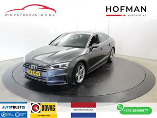 Audi A5 Sportback 45 TFSI Sport 2xS-line Virtual  Alarm Leer Stoelverw LED