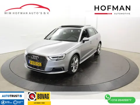 Audi A3 Sportback e-tron PHEV 2X S-line 204PK Pano Virtual Dash