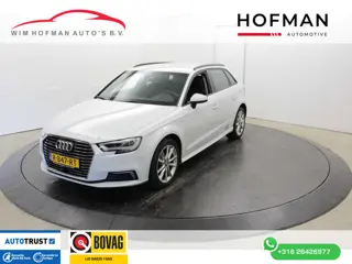Audi A3 Sportback 1.4 e-tron PHEV Sport Virtual Dakrail Keyless PDC v+a Stoelver