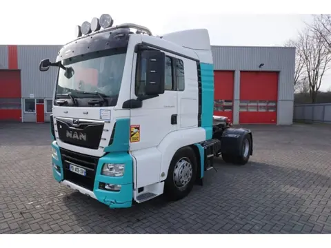 MAN TGS18.500 / AUTOMATIC / RETARDER / LOW ROOF / FULL AIR / NO DOCUMENTS / EURO-6 / 2019