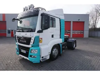 MAN TGS18.500 / AUTOMATIC / RETARDER / LOW ROOF / FULL AIR / NO DOCUMENTS / EURO-6 / 2019