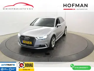 Audi A3 Sportback 1.4 e-tron PHEV Sport Cruise PDC Navi Stoelver.