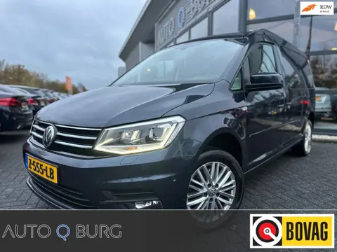 Volkswagen Caddy Maxi 1.4 TSI Trendline | 5 Personen | DSG | Trekhaak | Climate | Navi | Cruise | LM