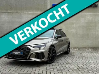 Audi A3 Sportback 45TFSI e PHEV S Edition S line Competition 245pk S-Tronic! 1e|Panoramadak|Virtual 