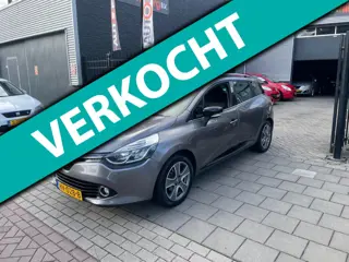 Renault Clio Estate 0.9 TCe Night&Day 1e Eigenaar! Airco Navi NAP APK