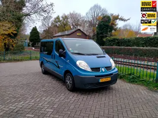 Renault TRAFIC T27 L1/H1 2.0 DCI 66KW E5 Bus camper trekhaak lage km airco ALLINPRIJS