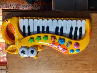 Kinderpiano / keyboard - volop geluid
