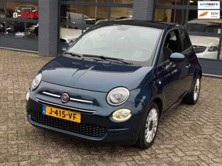 Fiat 500 1.2 Lounge Xenon|Navi|Carplay|Navi|Cruicecontrol