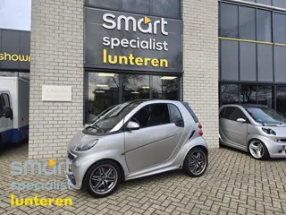 smart fortwo coupé 1.0 BRABUS 10th Anniversary Edition