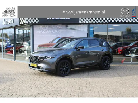 Mazda CX-5 2.0 SkyActiv-G 165 Homura Limited , Automaat, Half Leder, Navi, Clima, Adap.Cruise, 360 C