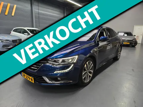 Renault Talisman 1.6 TCe Intens Bose CAMERA MASSAGE SFEER VERLICHTING AUTO PARK NAP NL AUTO