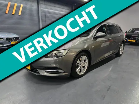 Opel Insignia Sports Tourer 1.5 Turbo Business Executive CAMERA CAR PLAY STUUR/STOEL VERWARMING NAP 