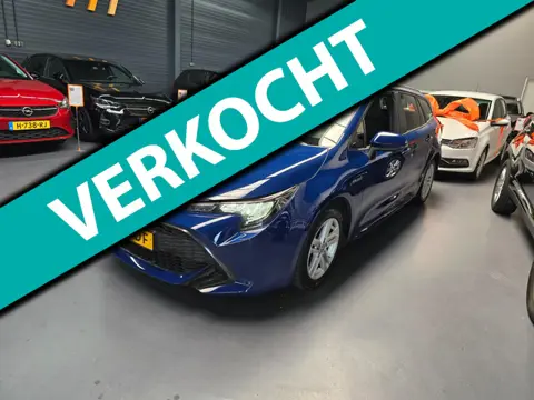 Toyota Corolla Touring Sports 1.8 Hybrid Active LED CAMERA 1E EIGENAAR NAP NL AUTO