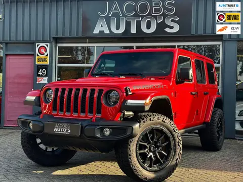 Jeep WRANGLER 4-DR. RUBICON Grijskenteken BPM VRIJ! Nieuwstaat!