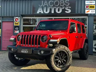 Jeep WRANGLER 4-DR. RUBICON Grijskenteken BPM VRIJ! Nieuwstaat!