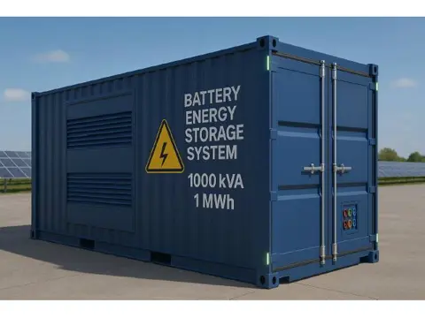 Battery container - 1MWh - 1000kVA - DPX-50701 (bj 2025)
