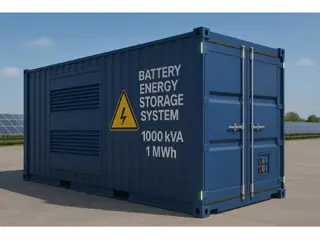 Battery container - 1MWh - 1000kVA - DPX-50701 (bj 2025)