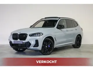 BMW X3 M40i Xdrive Sportstoelen Harman Kardon Standkachel Pano Trekhaak Head up