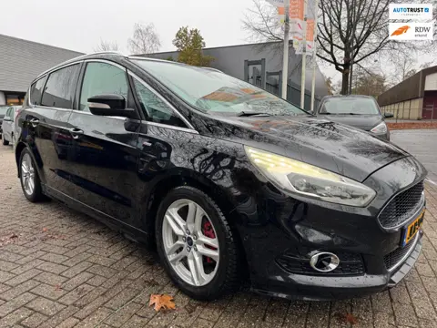 Ford S-MAX 2.0 EcoBoost ST-line S Edition 7p. automaat, bom vol, 1e eigenaar, navi, xenon, leder, cr