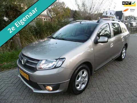 Dacia Logan MCV 0.9 TCe 90pk Airco Cruise 2e eigenaar Historie Zuinig B-Label