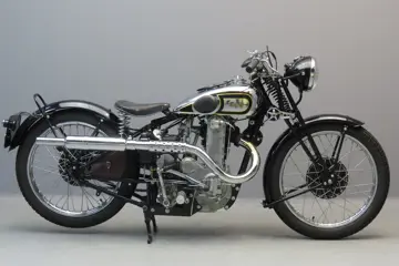 AJS 1933 model 33-7 474cc 1 cyl OHC 3511