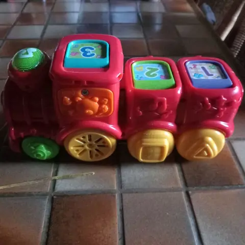 VTech - Baby Dierenvriendjes Trein