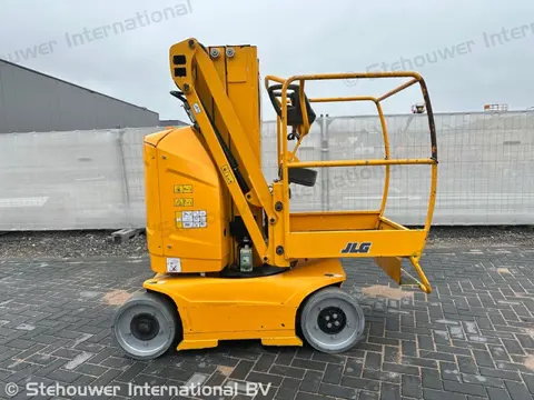 JLG Toucan 8E mast hoogwerker masthoogwerker BJ 2017 10E