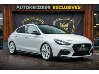 Hyundai i30 Fastback 2.0 T-GDI N1 Panodak Pops And Bangs Navigatie Camera Stoelverw. Alcantara Keyle
