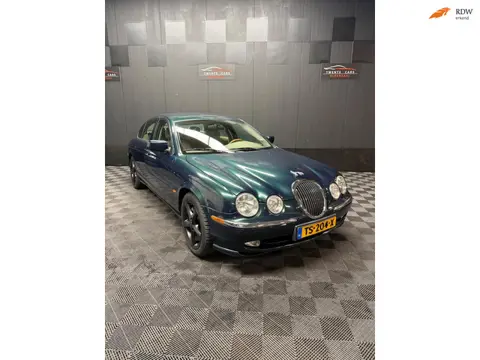 Jaguar S-type 3.0 V6 | Navi | Cruise | Nieuwe APK |