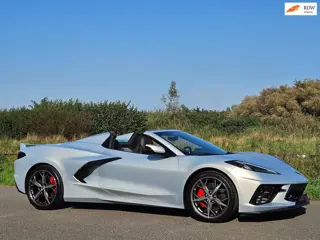 Chevrolet USA Corvette C8 cabrio 6.2 Stingray 3LT / Z51 Europa uitv.