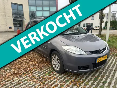 Mazda 5 1.8 Touring 7persoons Bj.2007 Kmst.253598 met APK tot 17-05-2007