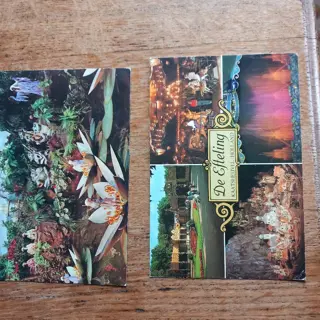 Efteling - diverse folders, informatie enz -