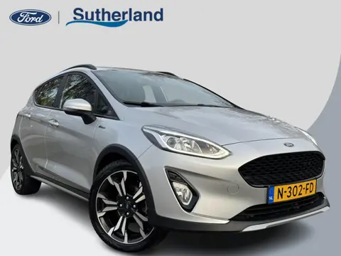 Ford Fiesta 1.0 EcoBoost Active X 95pk 18 inch velgen | Stoelverwarming | Cruise control | Parkeerse