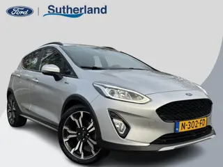 Ford Fiesta 1.0 EcoBoost Active X 95pk 18 inch velgen | Stoelverwarming | Cruise control | Parkeerse