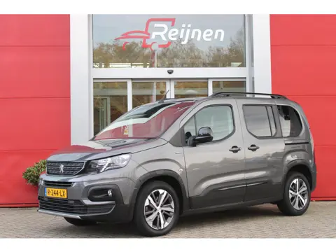 Peugeot Rifter 1.2 130PK AUTOMAAT GT-LINE | PANORAMA DAK INCL. BAGAGE DEK | TREKHAAK | NAVIGATIE | A