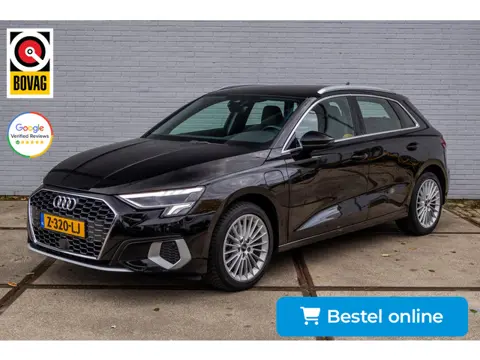 Audi A3 Sportback 40 TFSI e S edition Competition Vol Leder|carpplay/android|elek achterklep|LEd