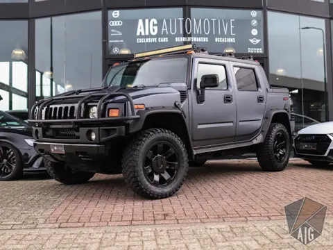 Hummer H2 6.2 V8 SUT Luxury Limited | Pano | Bose | Camera | Leder